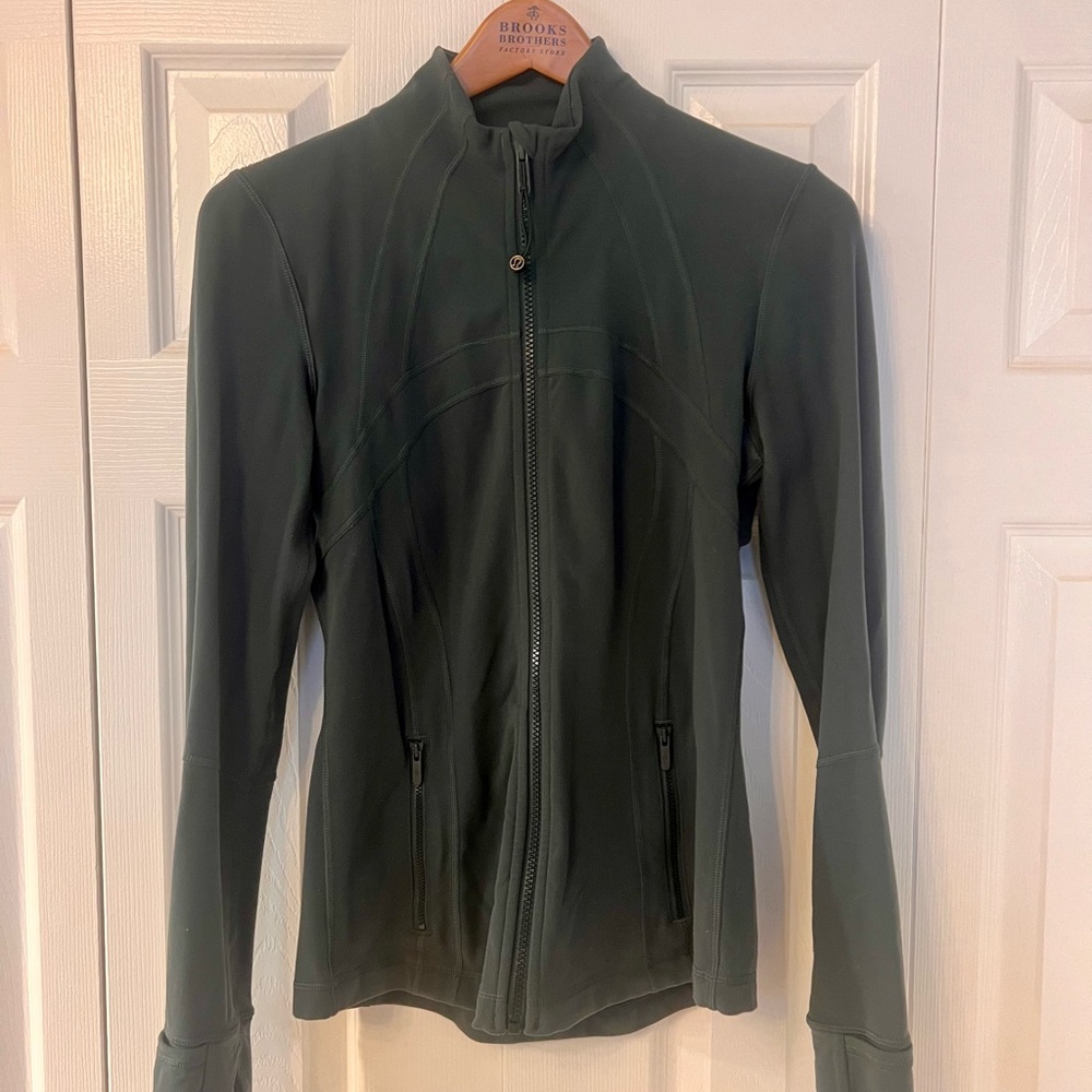 Lululemon Define Full-Zip Jacket (Teal) - image 1